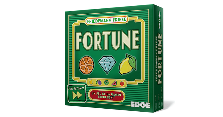 Boîte du jeu : Fortune