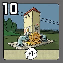 Boîte du jeu : Funkenschlag : Transformer Station