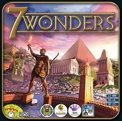 Boîte du jeu : 7 Wonders