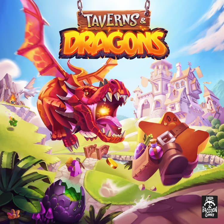 Boîte du jeu : Taverns & Dragons