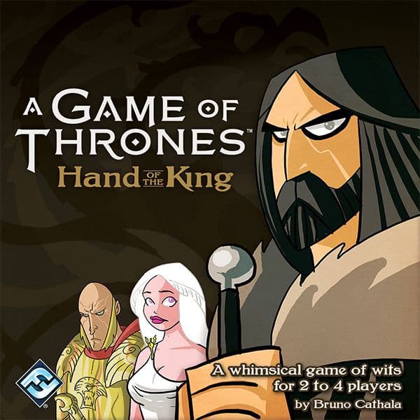 Boîte du jeu : A Game of Thrones: Hand of the King