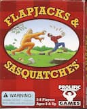 boîte du jeu : FLAPJACKS AND SASQUATCHES