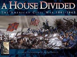 Boîte du jeu : A House Divided