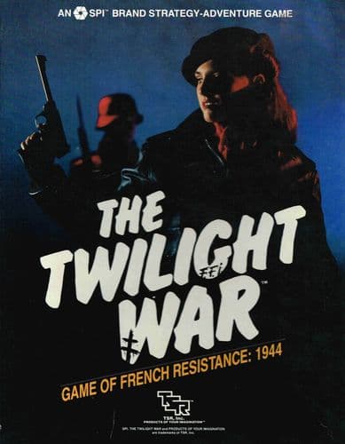 Boîte du jeu : The Twilight War