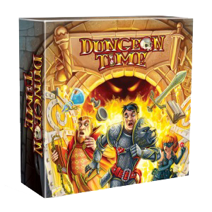 Boîte du jeu : Dungeon Time