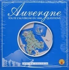 Boîte du jeu : Auvergne