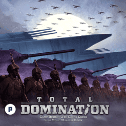 Boîte du jeu : Total Domination