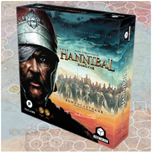 Boîte du jeu : Hannibal & Hamilcar