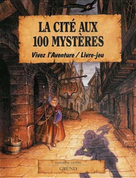 Boîte du jeu : La Cité aux 100 Mystères