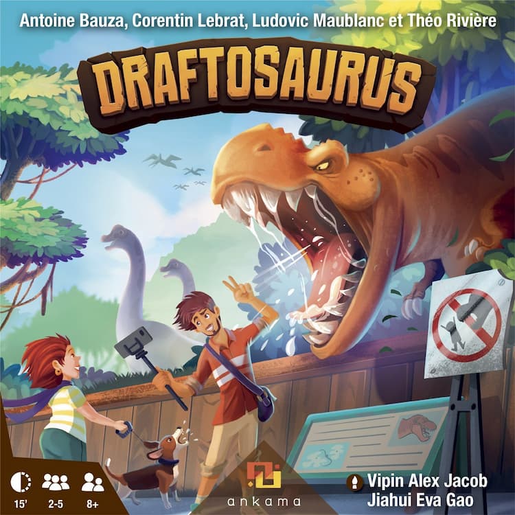Boîte du jeu : Draftosaurus