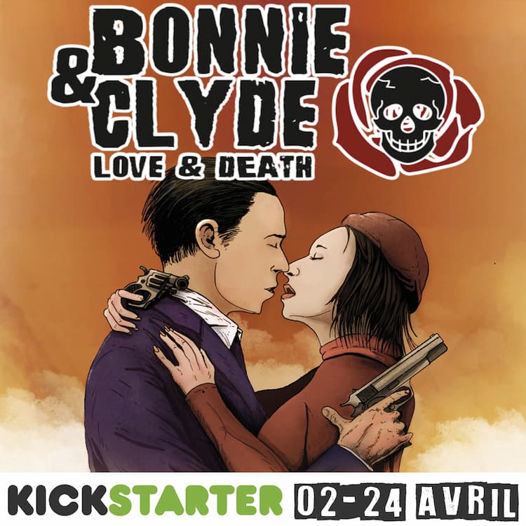 Boîte du jeu : Bonnie and Clyde, love and death