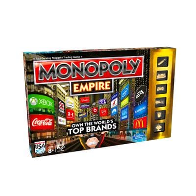 Boîte du jeu : Monopoly Empire