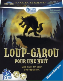 Boîte du jeu : Loup garou pour une nuit