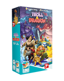 boîte du jeu : Troll & Dragon