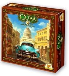Boîte du jeu : Cuba