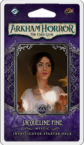 Boîte du jeu : Horreur à Arkham JCE - Deck Investigateur - Jacqueline Fine
