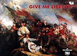 Boîte du jeu : Give me Liberty