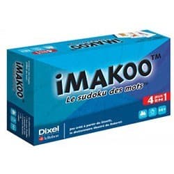 Boîte du jeu : Imakoo