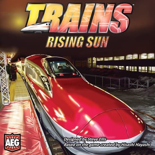 Boîte du jeu : Trains: Rising Sun