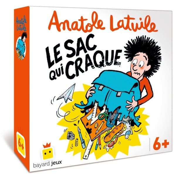 Boîte du jeu : Anatole Latuile - le sac qui craque