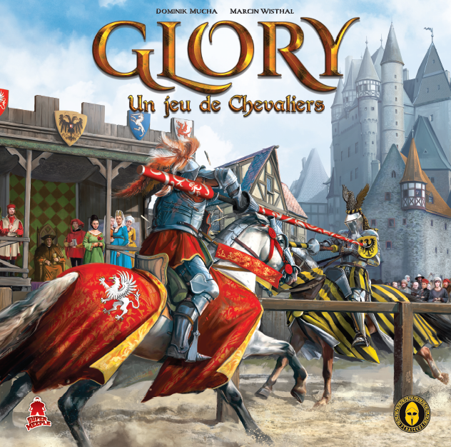 Boîte du jeu : Glory - Un Jeu de Chevaliers