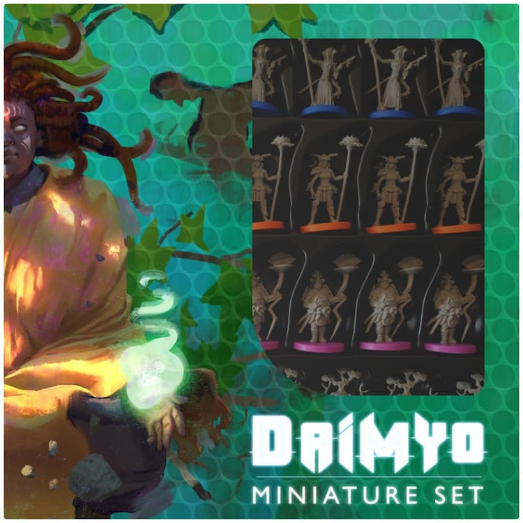 Boîte du jeu : Daimyo - La Renaissance de l'Empire - Extension "Miniature Set"