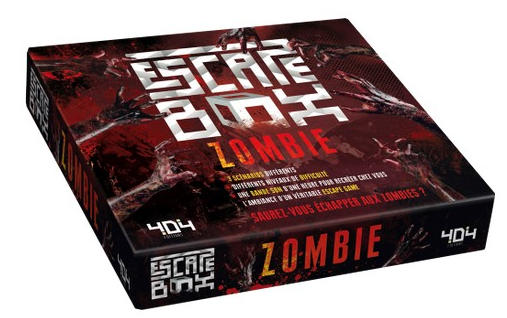 Boîte du jeu : Escape Box Zombie