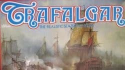 Boîte du jeu : Trafalgar