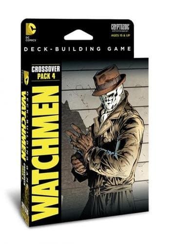Boîte du jeu : DC Comics Deckbuilding - Extension Watchem Crossover