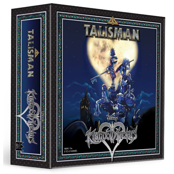 Boîte du jeu : Talisman : Kingdom Hearts
