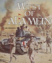 Boîte du jeu : ASL : West of Alamein