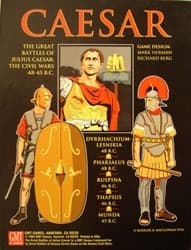 Boîte du jeu : Caesar - The Civil Wars