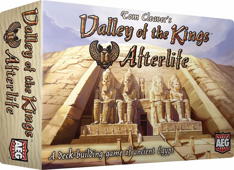 Boîte du jeu : Valley of the Kings Afterlife
