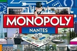 Boîte du jeu : Monopoly - Nantes