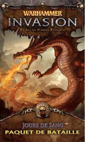 Boîte du jeu : Warhammer invasion : Jours de sang