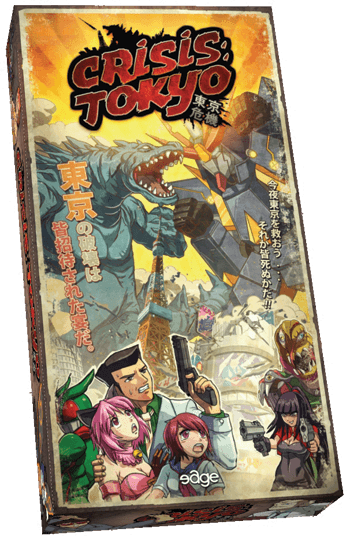 Boîte du jeu : Crisis Tokyo