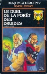 Boîte du jeu : Le Duel de la Forêt des Druides