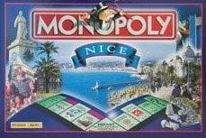Boîte du jeu : Monopoly - Nice