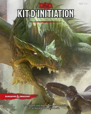 Boîte du jeu : Dungeons & Dragons 5e -  Kit D'initiation  - Version Française