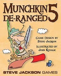 Boîte du jeu : Munchkin 5 : De-Ranged