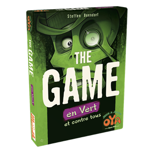 Boîte du jeu : The Game : En Vert en contre tous