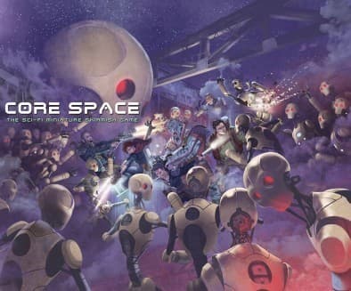 Boîte du jeu : Core Space