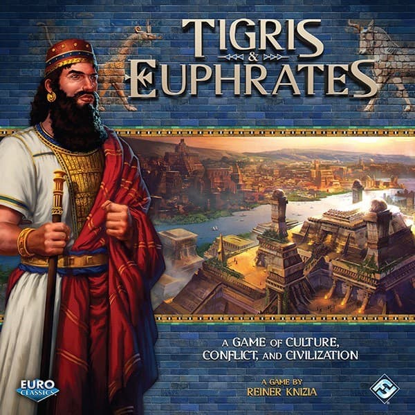 Boîte du jeu : Tigris & Euphrates