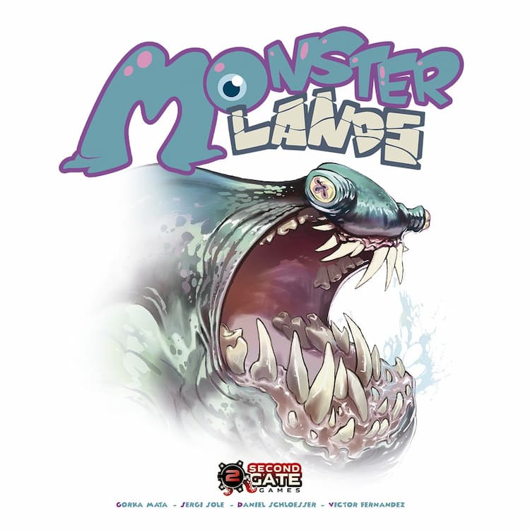 Boîte du jeu : Monster Lands