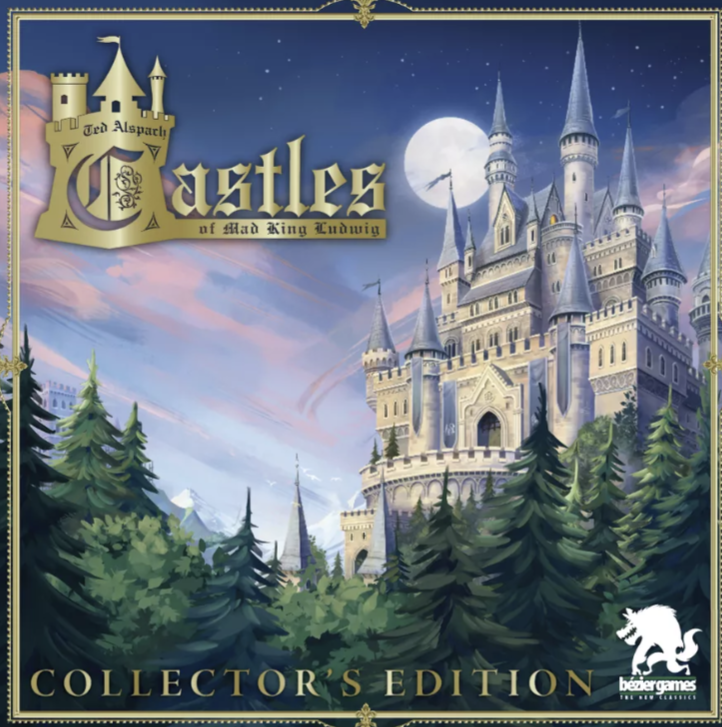 Boîte du jeu : Castles of Mad King Ludwig : Collector's Edition