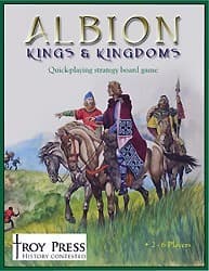 Boîte du jeu : Albion Kings & Kingdoms