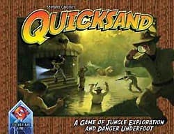 Boîte du jeu : Quicksand