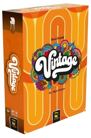 Boîte du jeu : Vintage