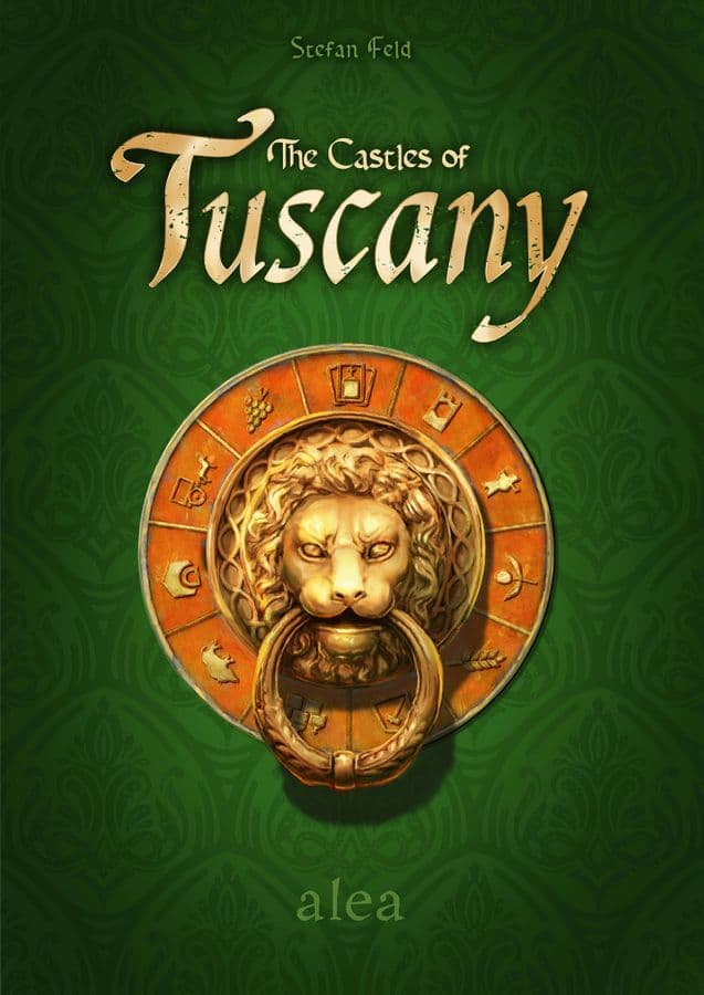 Boîte du jeu : The Castles of Tuscany