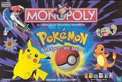 Boîte du jeu : Monopoly - Pokemon